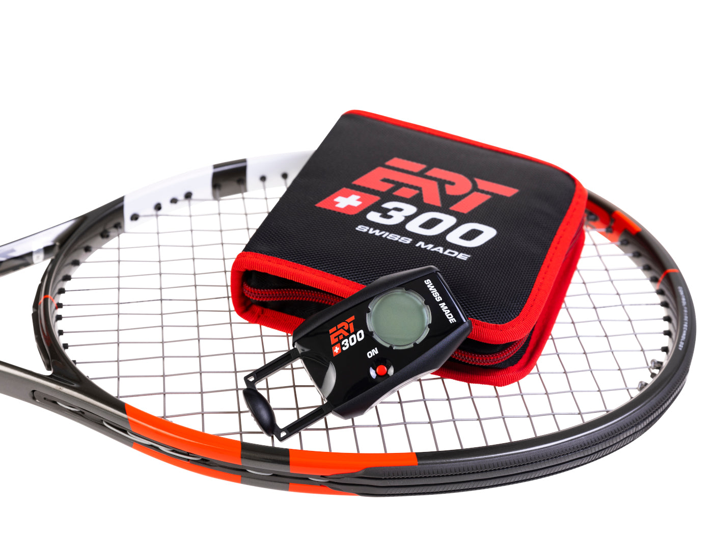 ERT 300 テニスラケットテンション測定器 ERT300 Tennis String Tester - ERT Technic AG